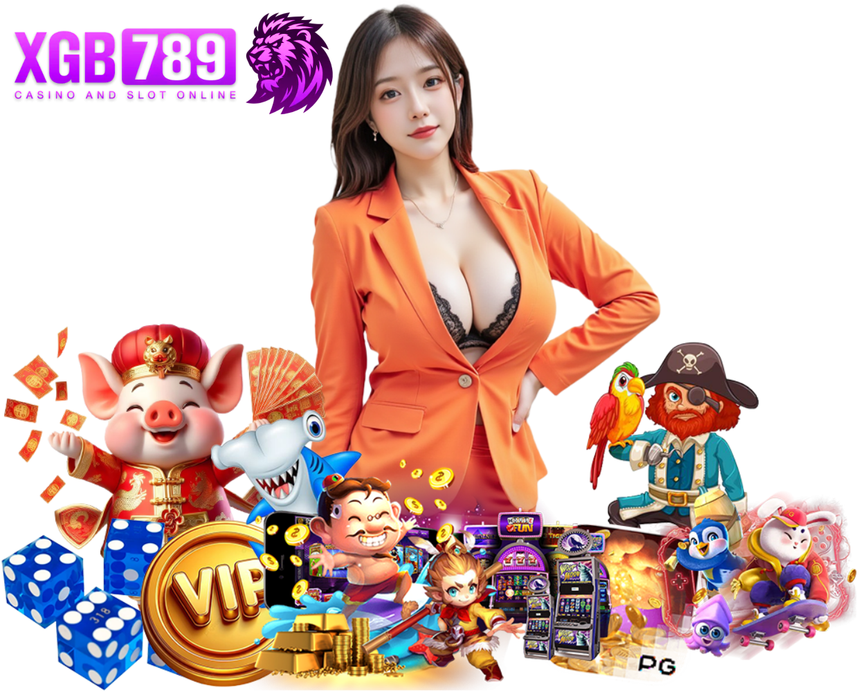 XGB789 สล็อต แจ็คพอตใหญ่