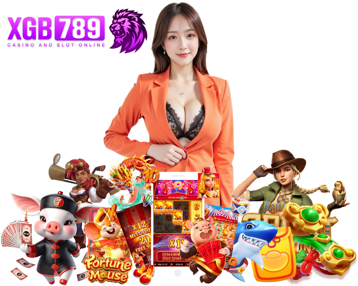 XGB789 สล็อต